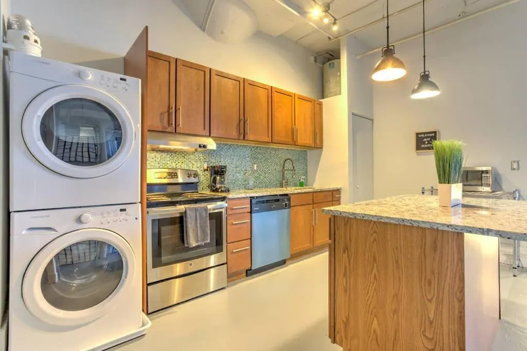 Apartment Ultra Chic Loft Walk To Citymu/Aquarium/Convncntr Saint Louis