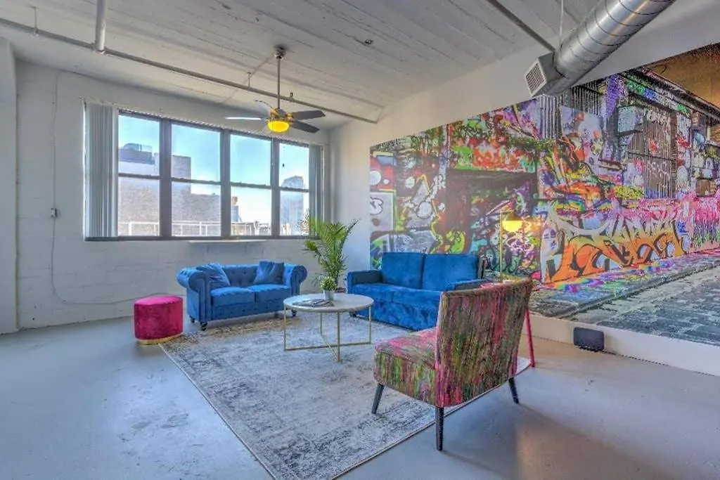 Ultra Chic Loft Walk To Citymu/Aquarium/Convncntr Saint Louis Apartment