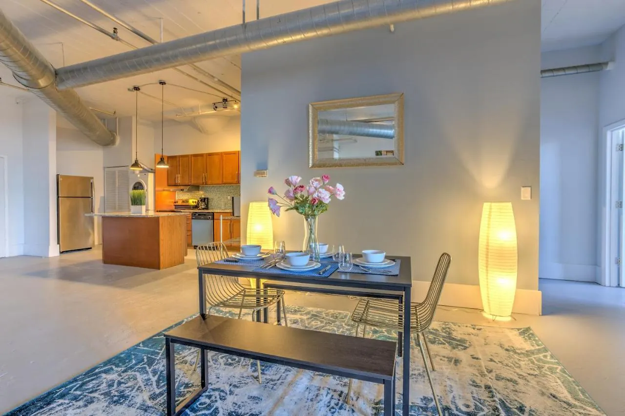 Ultra Chic Loft Walk To Citymu/Aquarium/Convncntr Saint Louis 0*,  United States
